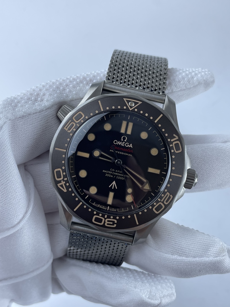 (준비완료/특급배송)NO.2203/VS공장 V5 오메가 씨마스터 다이버 300