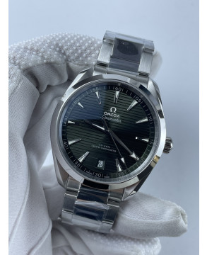 (준비완료/특급배송)NO.2240/VS공장 오메가 아쿠아테라 그린 브슬