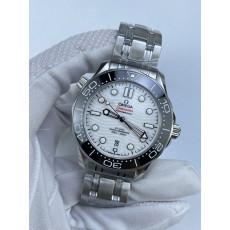 (준비완료/특급배송)NO.2930/VS공장 오메가 씨마스터 다이버300 화이트다이얼 브슬 VS8800 (최신무브업버전)