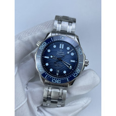 (준비완료/특급배송)NO.2933/VS공장 오메가 씨마스터 다이버 300M 스틸 블루다이얼 브레이슬릿V4 VS8800 (최신무브업버전)