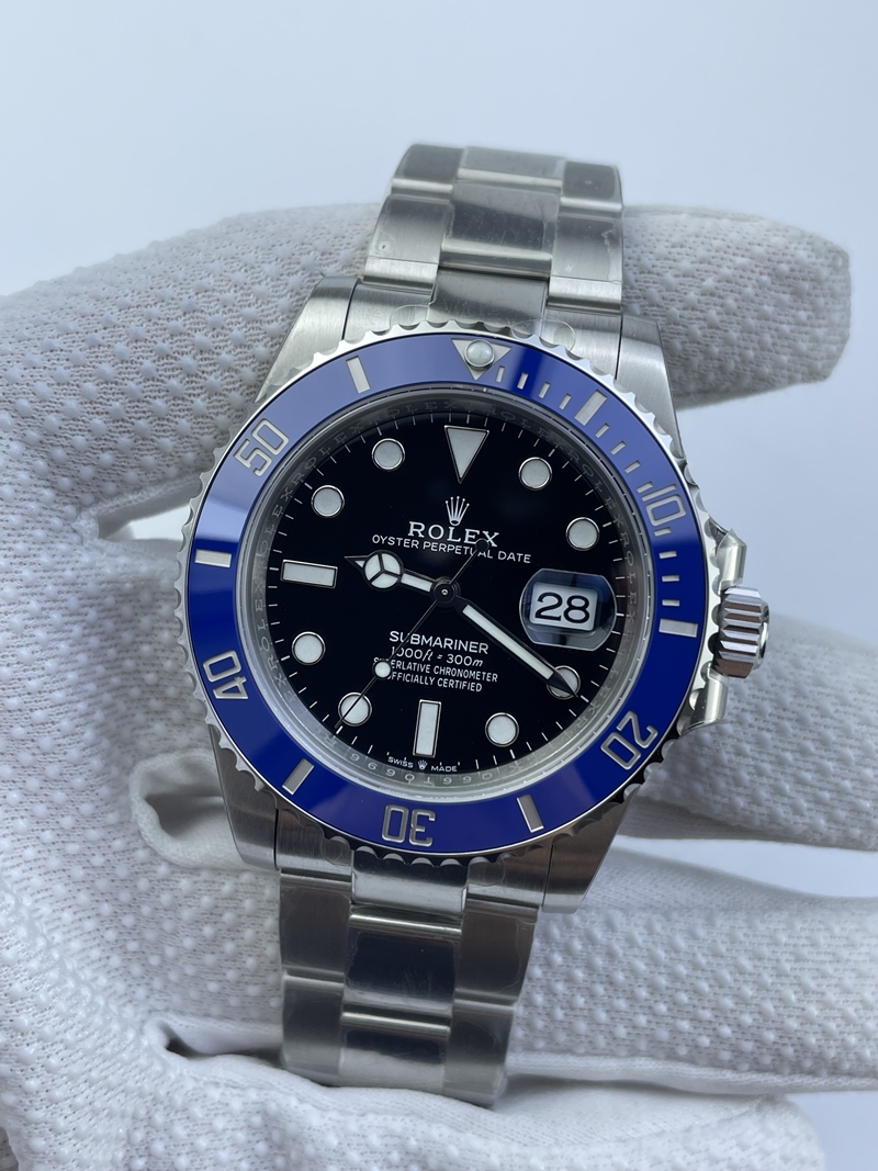 (준비완료/특급배송)NO.3365/VS공장 롤렉스 서브마리너 신형 블루 세라믹 브슬 VS3235