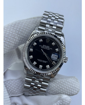 (준비완료/특급배송)NO.3368/VS공장 롤렉스 데이저스트 36MM 블랙검텐포