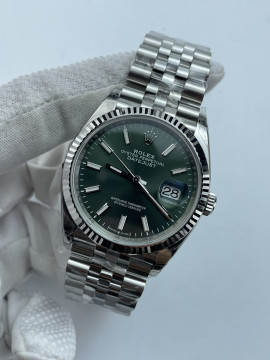 (준비완료/특급배송)NO.3444/VS공장 롤렉스 데이저스트 36MM 민트그린 3235 신형