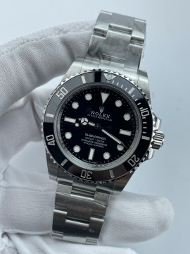 (준비완료/특급배송)NO.13426/QP공장 Submariner 41mm 124060 No Date Black Ceramic 904L Steel 3230