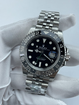 (준비완료/특급배송)NO.3451/롤렉스 지엠티마스터2 블랙그레이 쥬빌레 QP공장
