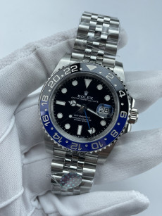 (준비완료/특급배송)NO.3452/롤렉스 배트걸 지엠티마스터2 126710BLNR QP공장