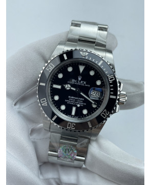 (준비완료/특급배송 할인판매)NO.3520/롤렉스 서브마리너 신형 41mm 블랙다이얼 블랙세라믹 인서트 최신형 QP공장