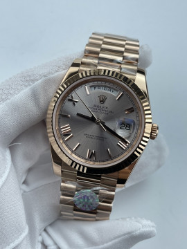 (준비완료/특급배송)NO.3531/QP공장 롤렉스 데이데이트40 텅스텐 정품급무게&무브먼트 업그레이드